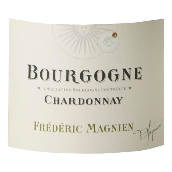 Frédéric Magnien 2018 Bourgogne Chardonnay - Vin blanc de Bourgogne