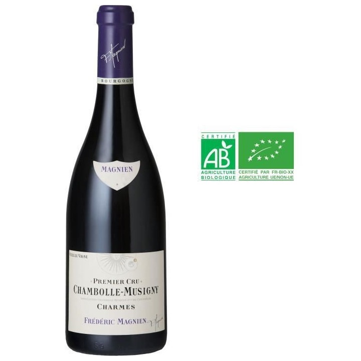 Frédéric Magnien Charmes 2013 Chambolle-Musigny Premier Cru Vieilles