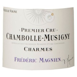 Frédéric Magnien Charmes 2013 Chambolle-Musigny Premier Cru Vieilles Vignes - Vin rouge de Bourgogne - Bio