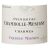 Frédéric Magnien Charmes 2013 Chambolle-Musigny Premier Cru Vieilles Vignes - Vin rouge de Bourgogne - Bio