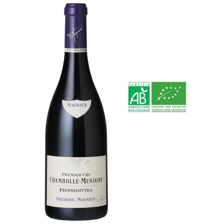 Frédéric Magnien Feusselottes 2014 Chambolle-Musigny Premier Cru - V