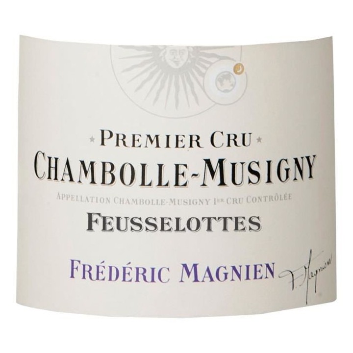 Frédéric Magnien Feusselottes 2014 Chambolle-Musigny Premier Cru - V