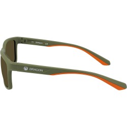 Lunettes de soleil Unisexe Dragon Alliance  Blaise Olive