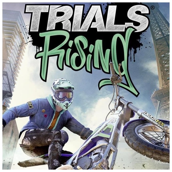UBISOFT Trials Rising - Jeu Switch