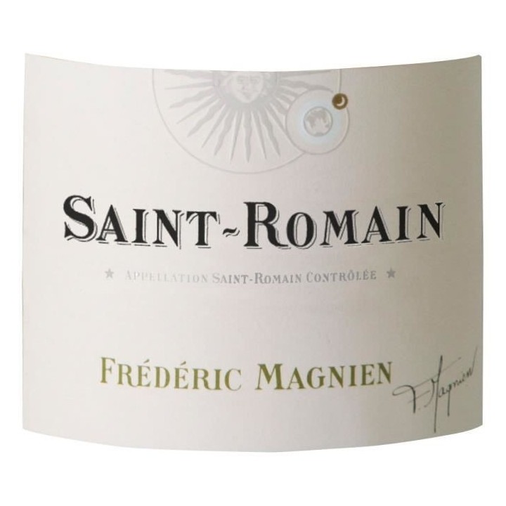 Frédéric Magnien 2016 Saint-Romain - Vin blanc de Bourgogne