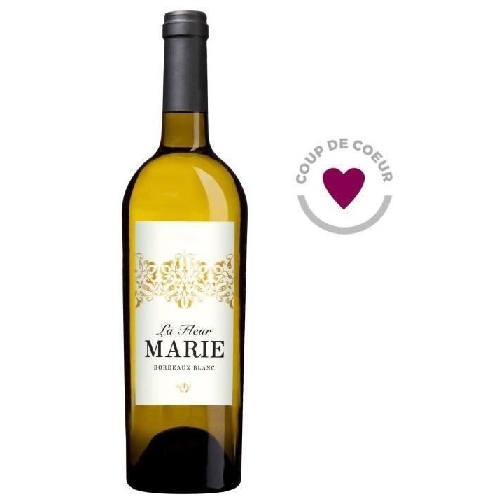La Fleur Marie 2018 Bordeaux - Vin blanc de Bordeaux