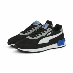 Chaussures de Sport pour Enfants Puma Graviton Noir