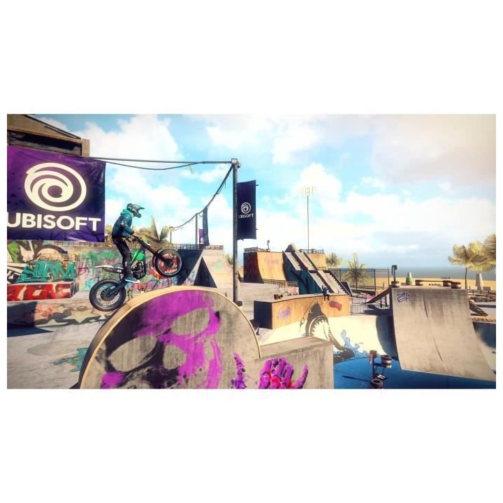 UBISOFT Trials Rising - Jeu Switch