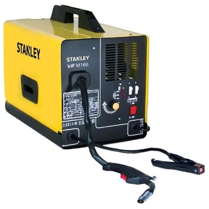 STANLEY Poste a souder semi automatique VIP M165 Mig Mag 120 A