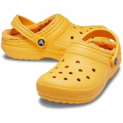 Sabots Crocs  Classic Lined Clog Orange