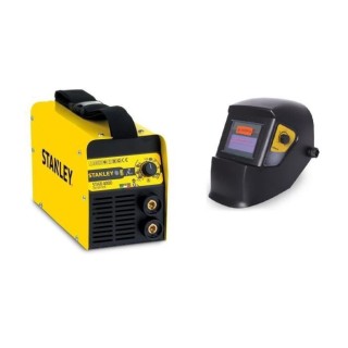 STANLEY Poste a souder inverter Star4000 160A avec cagoule de soudure