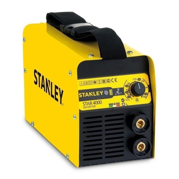 STANLEY Poste a souder inverter Star4000 160A avec cagoule de soudure