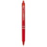 stylo à encre liquide Pilot Frixion Clicker Rouge 0,4 mm (12 Unités)