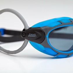 Lunettes de bain Zoggs Predator Bleu S