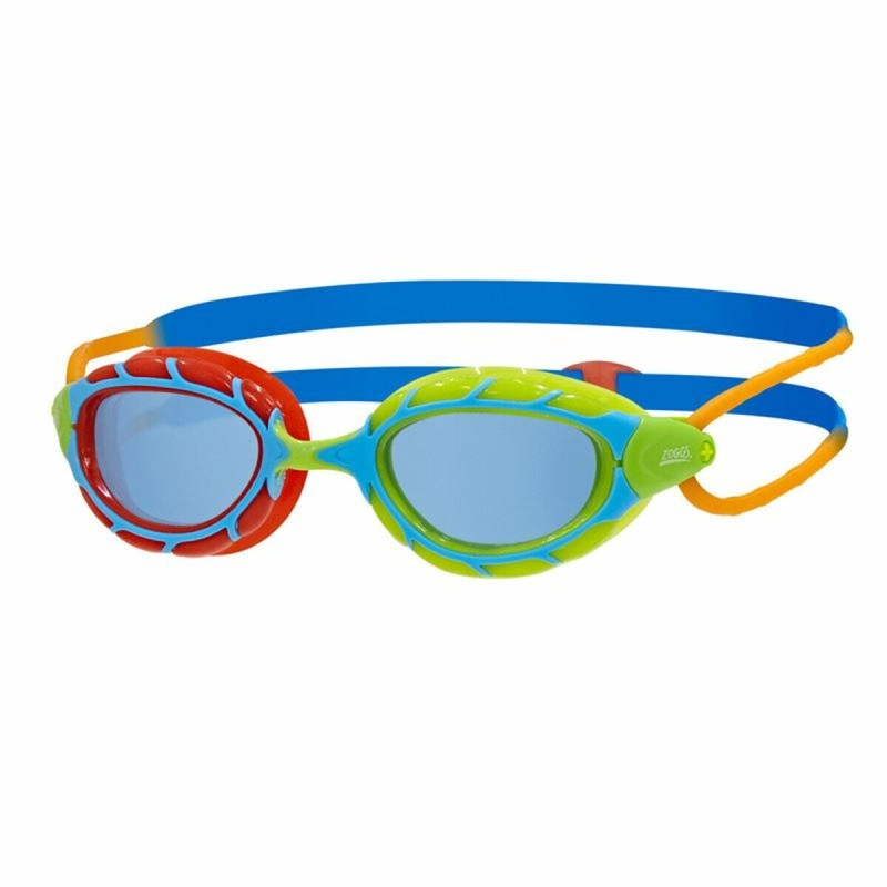 Lunettes de bain Zoggs Predator Vert Rouge Taille unique