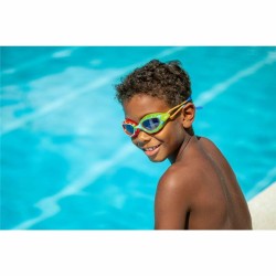 Lunettes de bain Zoggs Predator Vert Rouge Taille unique