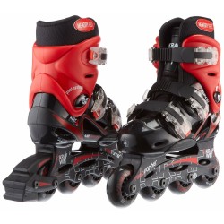 Rollers en ligne Redipro Krafwin Road Runner Rouge