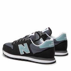 Baskets Casual pour Femme New Balance 500 Classic Gris foncé