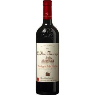 La Fleur Montagne 2017/2019 Montagne Saint-Emilion - Vin rouge de Bord