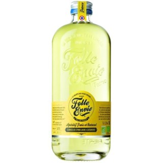 Folle Envie Apéritif Bio et Français 75 cl