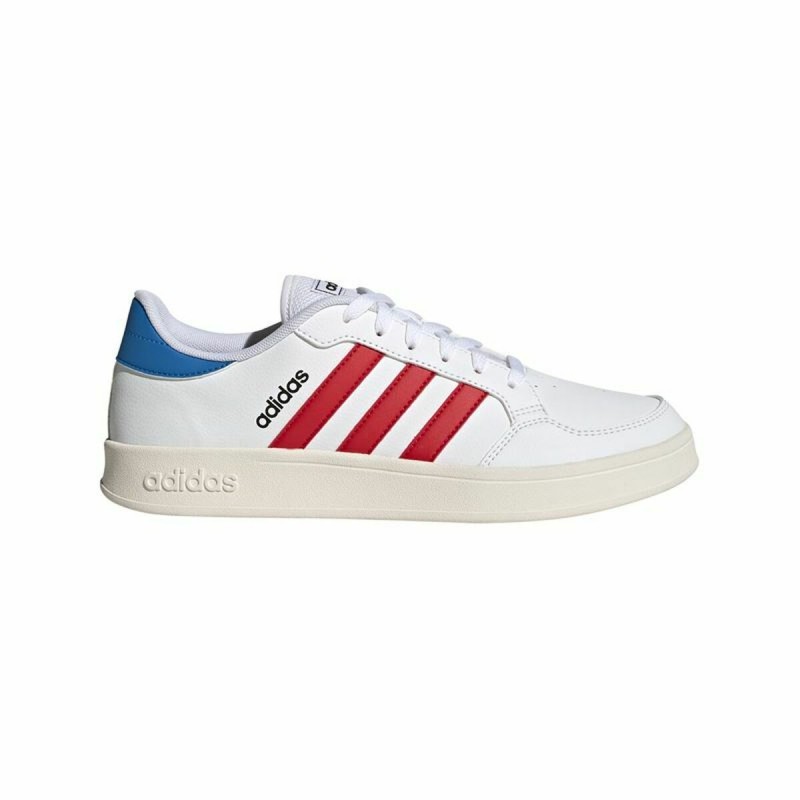 Chaussures casual homme Adidas Breaknet Blanc