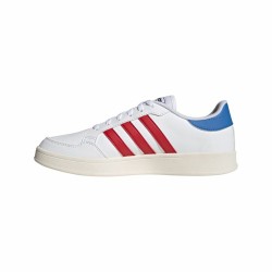 Chaussures casual homme Adidas Breaknet Blanc