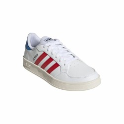 Chaussures casual homme Adidas Breaknet Blanc