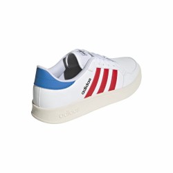 Chaussures casual homme Adidas Breaknet Blanc