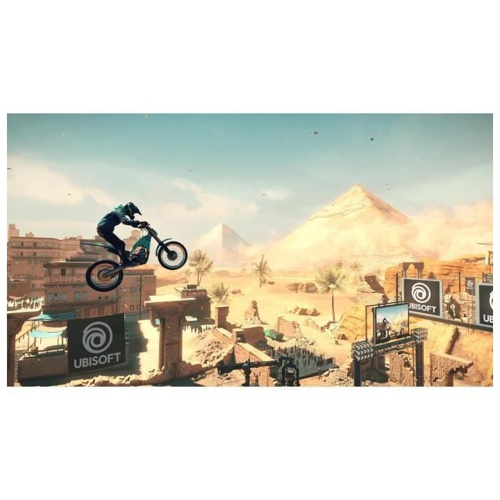 UBISOFT Trials Rising - Jeu Switch