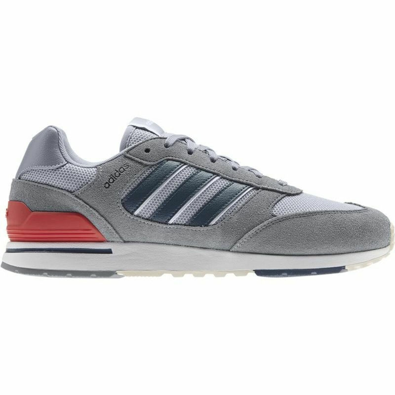 Chaussures casual homme Adidas Run 80s Gris clair