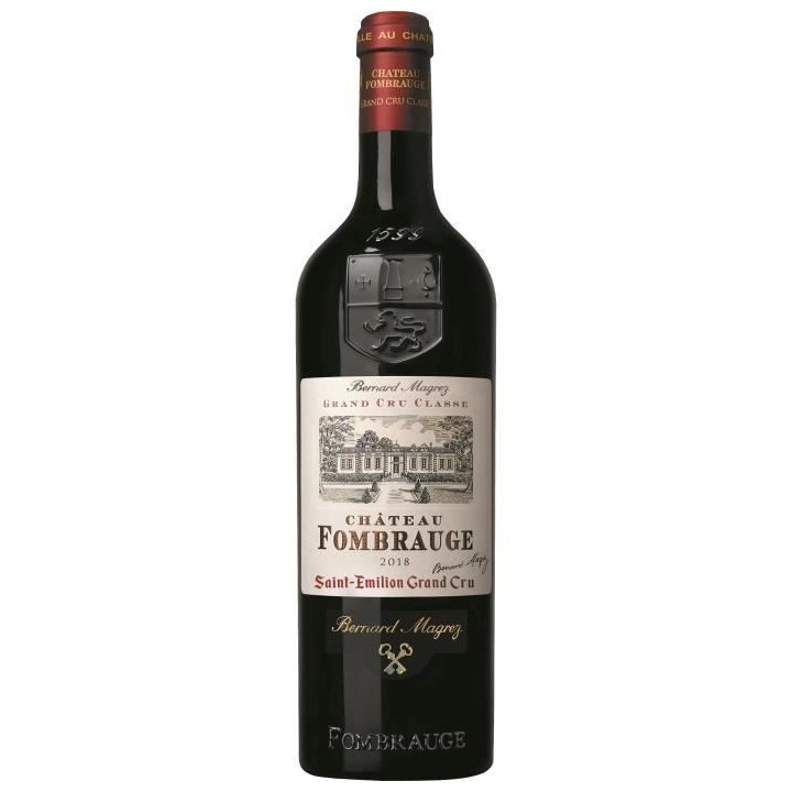 Château Fombrauge 2018 Saint-Emilion Grand Cru - Vin rouge de Bordeau