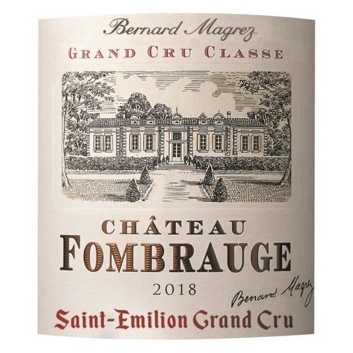 Château Fombrauge 2018 Saint-Emilion Grand Cru - Vin rouge de Bordeau