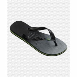 Tongs pour Homme Havaianas Fresh Noir