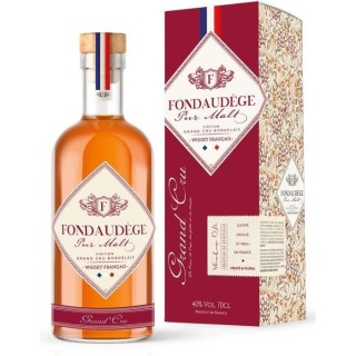 Fondaudege - Vieillissement Grand cru Bordelais - Whisky - 40,0% Vol.