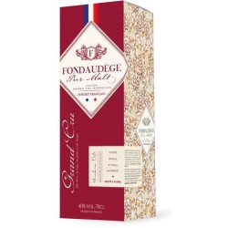 Fondaudege - Vieillissement Grand cru Bordelais - Whisky - 40,0% Vol. - 70 cl