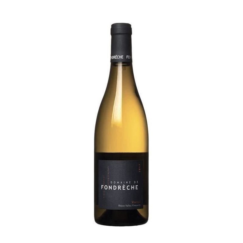 Domaine de Fondreche 2019 Ventoux - Vin blanc de Vallée du Rhône