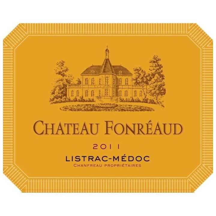 Château Fonréaud 2011 Listrac-Médoc - Vin rouge de Bordeaux