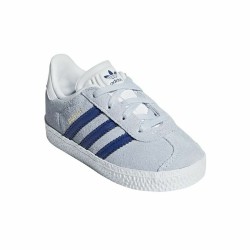 Chaussures casual enfant Adidas Originals Gazelle Bleu