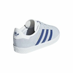 Chaussures casual enfant Adidas Originals Gazelle Bleu