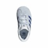 Chaussures casual enfant Adidas Originals Gazelle Bleu