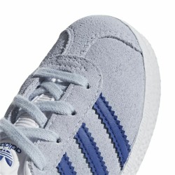 Chaussures casual enfant Adidas Originals Gazelle Bleu