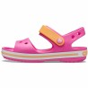 Sandales pour Enfants Crocs Crocband Rose