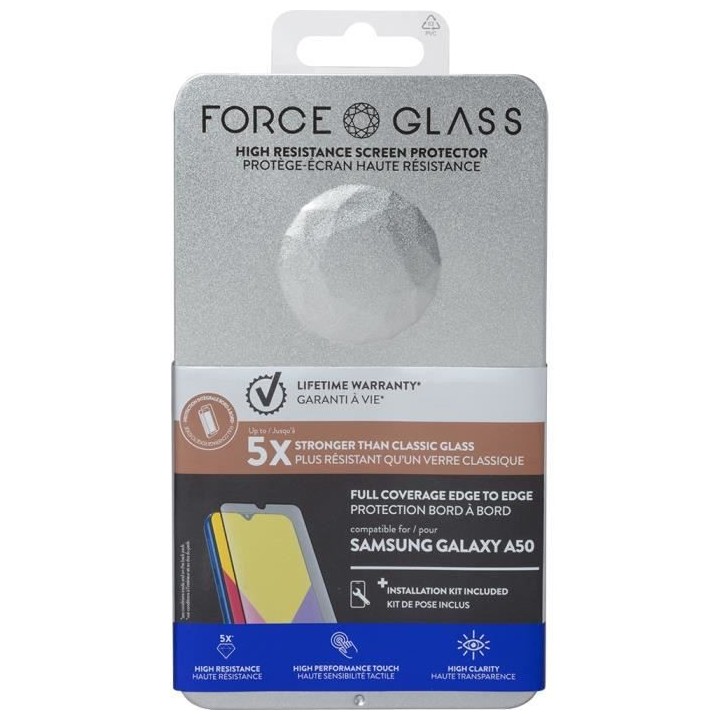 Force Glass Original 2,5D Galaxy A50