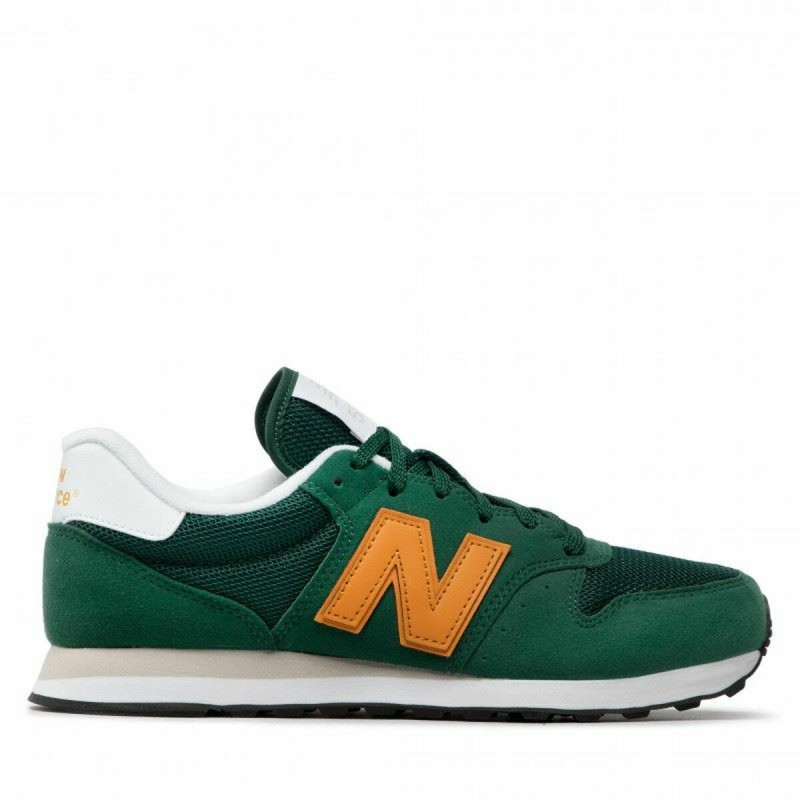 Chaussures casual homme New Balance 500 Classic Vert