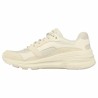 Chaussures casual homme Skechers Global Jogger-Full Envy Blanc