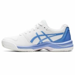 Chaussures de sport pour femme Asics Gel-Dedicate 7 Clay Blanc