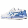 Chaussures de sport pour femme Asics Gel-Dedicate 7 Clay Blanc