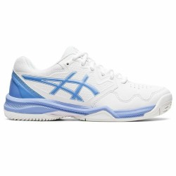 Chaussures de sport pour femme Asics Gel-Dedicate 7 Clay Blanc