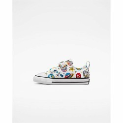 Chaussures casual Converse Chuck Taylor All-Star 2V Enfant Blanc