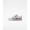 Chaussures casual Converse Chuck Taylor All-Star 2V Enfant Blanc